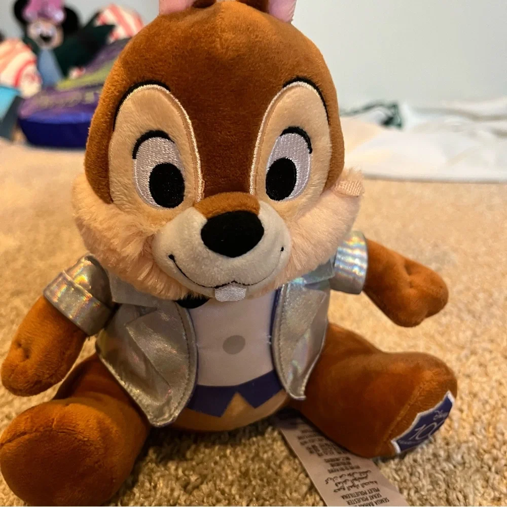 Disney 100th anniversary Chip Plush